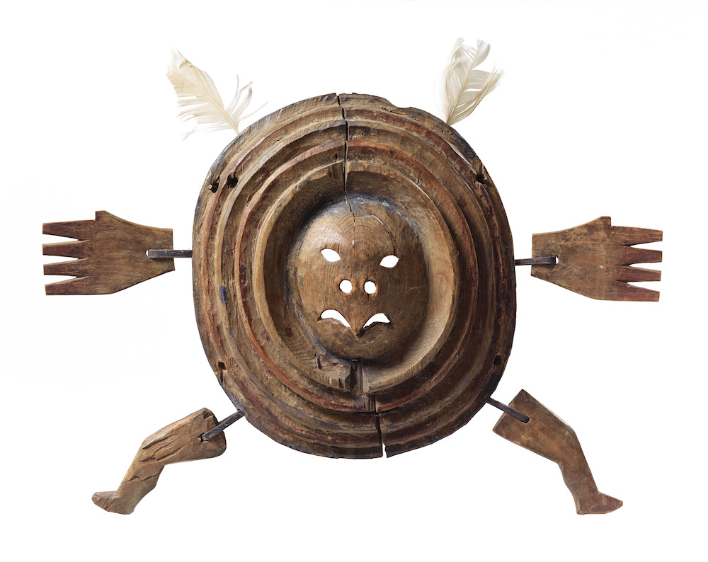 Yupik mask Alaska Sotheby's